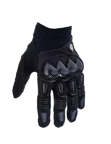 Guantes Fox Bomber CE Negro