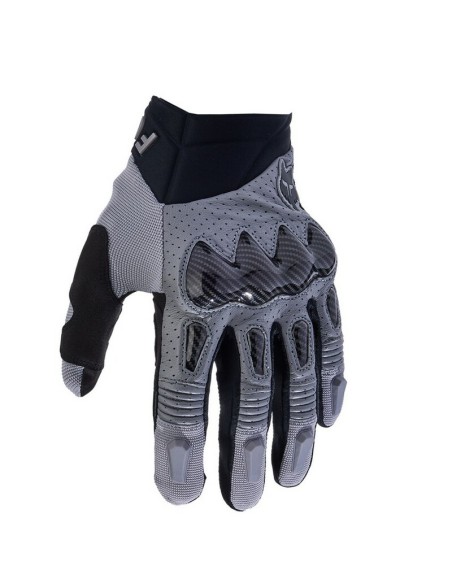 Guantes Fox Bomber CE Gris