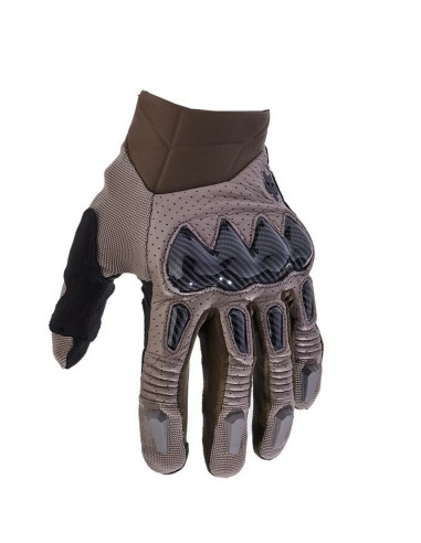Guantes Fox Bomber CE Beige