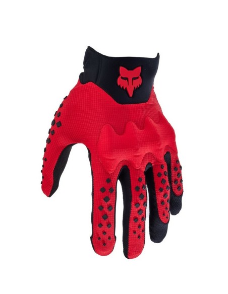 Guantes Fox Bomber LT CE Rojo Fluor