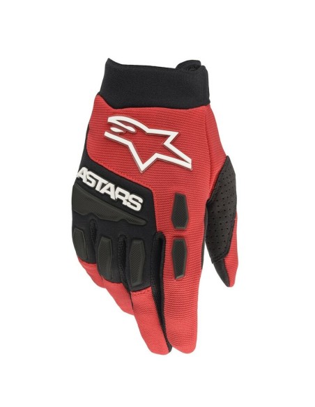 Guantes Alpinestars Full Bore Rojo/Negro