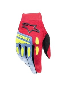 Guantes Alpinestars Full Bore Azul/Rojo