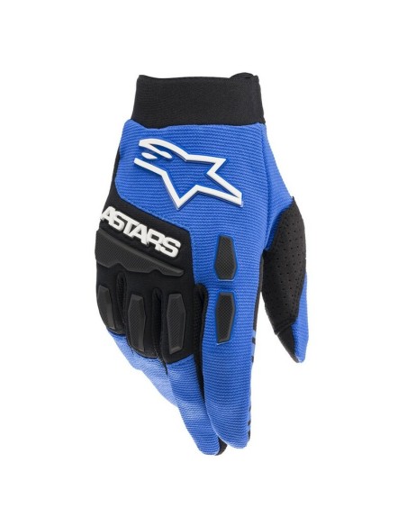 Guantes Alpinestars Full Bore Azul/Negro