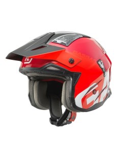 Casco Gas Gas Z4 Fiberglass Rojo/Negro/Blanco