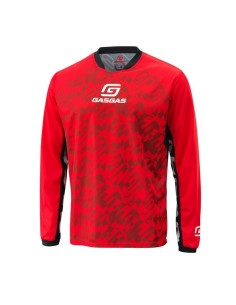 Jersey Gas Gas Tech Rojo/Negro