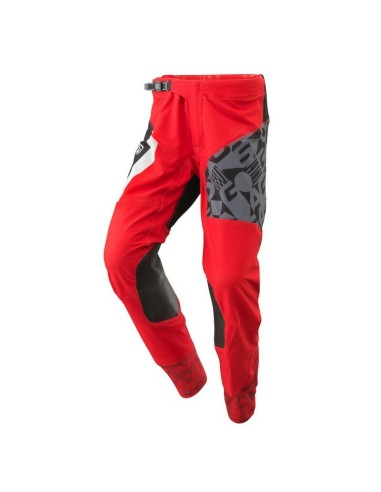 Pantalón Gas Gas Fast Rojo/Negro