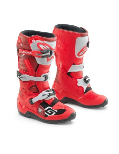 Botas Infantiles Gas Gas Tech 7S Rojo