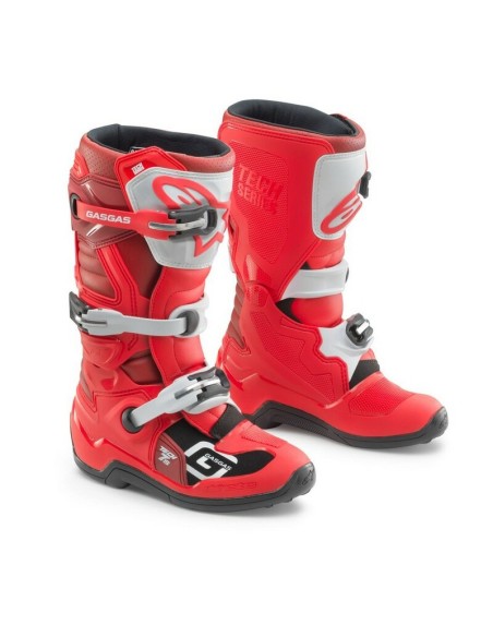 Botas Infantiles Gas Gas Tech 7S Rojo