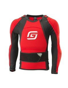 Peto Integral Gas Gas Sequence Rojo/Negro