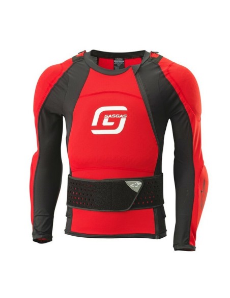 Peto Integral Gas Gas Sequence Rojo/Negro