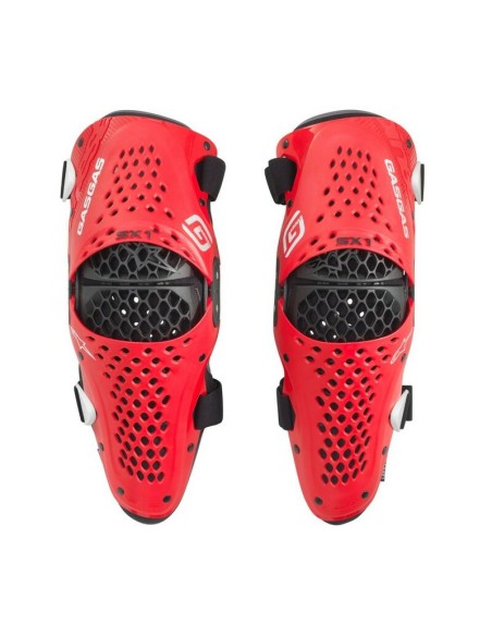 Rodilleras Gas Gas SX-1 V2 Rojo/Negro