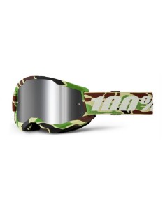 Gafas 100% Strata 2 M2 Lente Espejo Camuflaje
