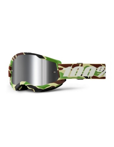 Gafas 100% Strata 2 M2 Lente Espejo Camuflaje