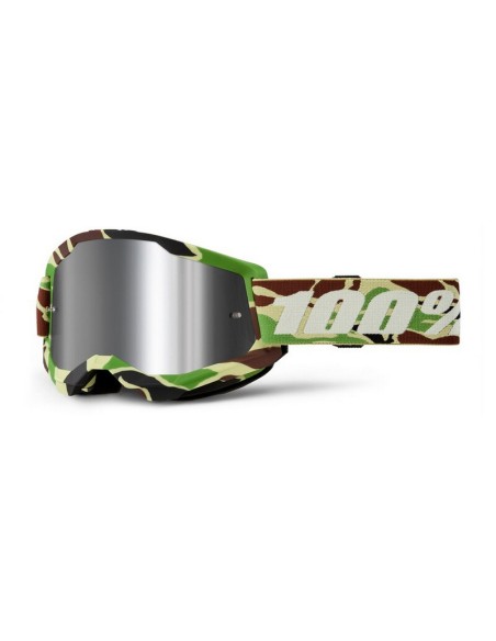 Gafas 100% Strata 2 M2 Lente Espejo Camuflaje
