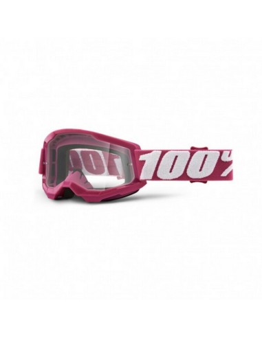 Gafas Infantiles 100% Strata 2 Lente Transparente Rosa
