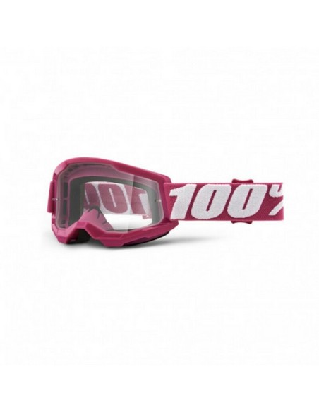 Gafas Infantiles 100% Strata 2 Lente Transparente Rosa