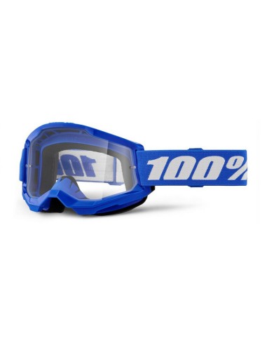 Gafas Infantiles 100% Strata 2 M2 Lente Transparente Azul