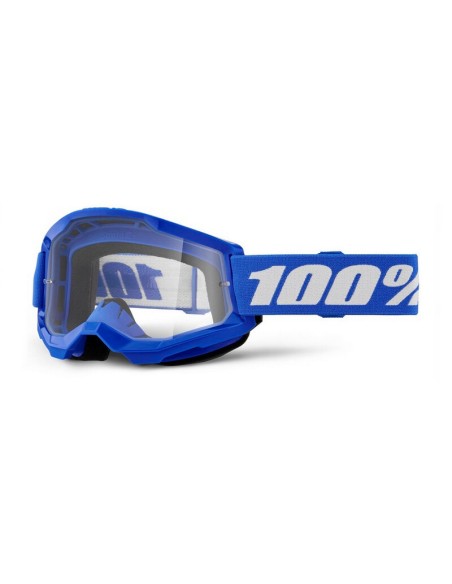 Gafas Infantiles 100% Strata 2 M2 Lente Transparente Azul