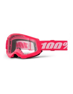 Gafas Infantiles 100% Strata 2 M2 Lente Transparente Rosa