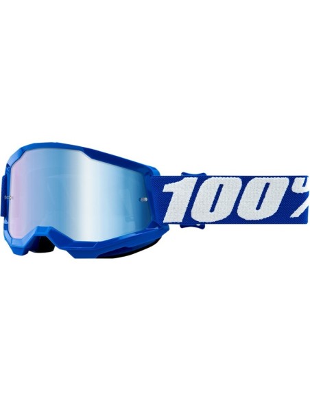 Gafas Infantiles 100% Strata 2 Blue Lente Espejo