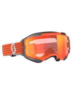 Gafas Scott Fury Naranja/Gris