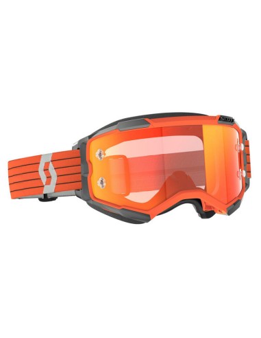 Gafas Scott Fury Naranja/Gris