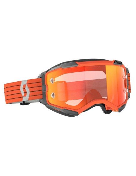 Gafas Scott Fury Naranja/Gris