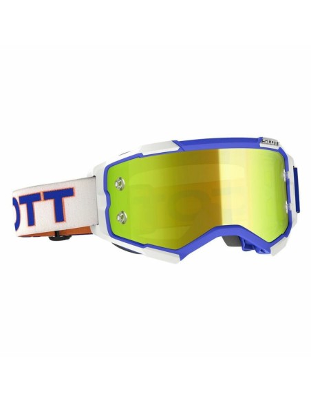 Gafas Scott Fury Azul/Amarillo