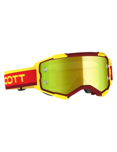 Gafas Scott Fury Rojo/Amarillo