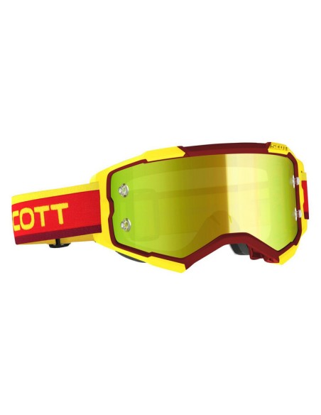Gafas Scott Fury Rojo/Amarillo