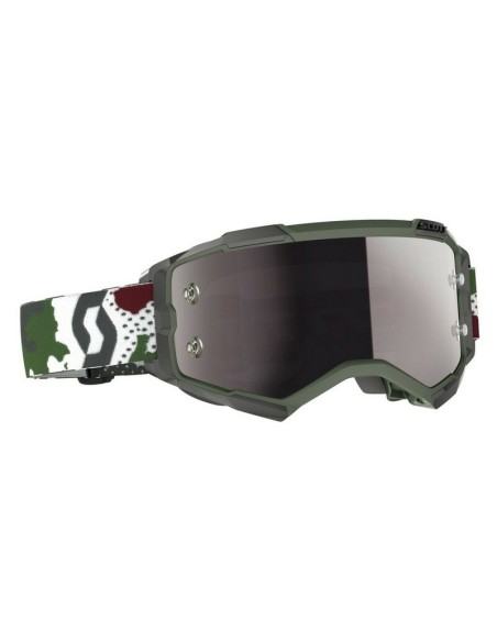 Gafas Scott Fury Cromado Verde Oscuro/Blanco