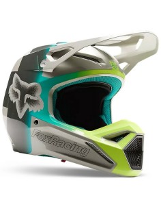 Casco Fox V1 Horyzn Gris Claro