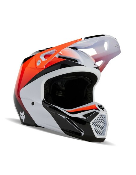 Casco Fox V1 Streak Blanco