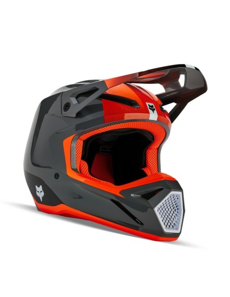 Casco Fox V1 Ballast Gris
