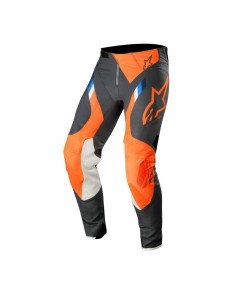 Pantalón Alpinestars Supertech Gris/Naran. F