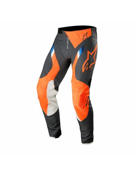 Pantalón Alpinestars Supertech Gris/Naran. F