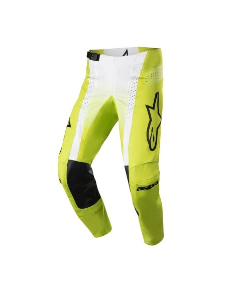 Pantalón Alpinestars Techstar Push Amarillo/Blanco