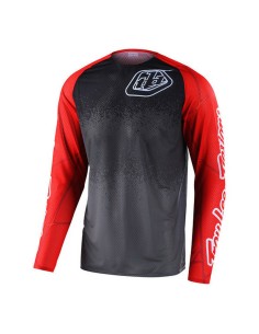 Jersey Troy Lee Designs SE Pro Air Webstar Negro/Gris