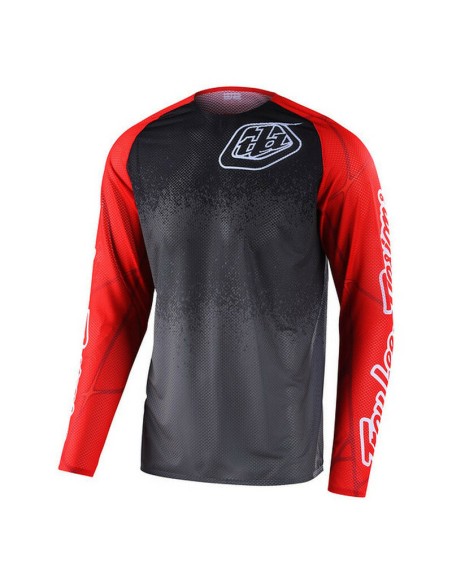 Jersey Troy Lee Designs SE Pro Air Webstar Negro/Gris