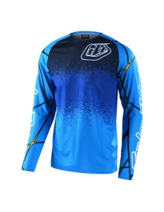 Jersey Troy Lee Designs SE Pro Air Webstar Azul Marino