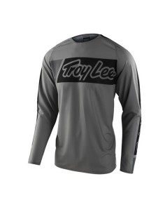 Jersey Troy Lee Designs Air Pro VOX SE Gris