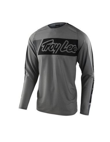 Jersey Troy Lee Designs Air Pro VOX SE Gris