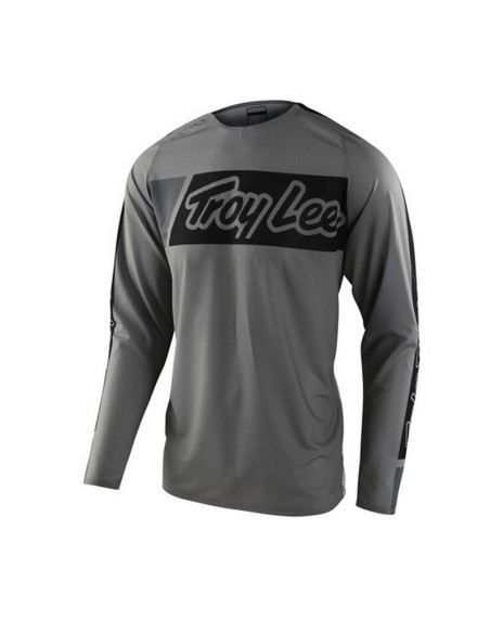 Jersey Troy Lee Designs Air Pro VOX SE Gris
