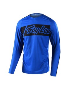 Jersey Troy Lee Designs SE Pro Air Vox Azul