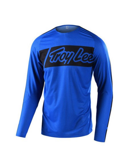 Jersey Troy Lee Designs SE Pro Air Vox Azul
