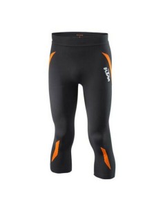 Calzoncillos 3/4 KTM Summer Performance Negro/Naranja