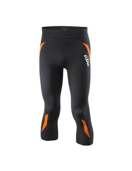 Calzoncillos 3/4 KTM Summer Performance Negro/Naranja