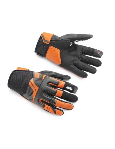 Guantes KTM Duke Negro/Naranja