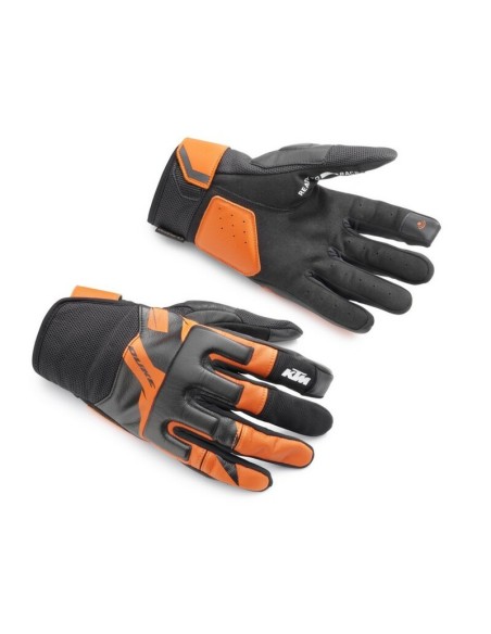 Guantes KTM Duke Negro/Naranja