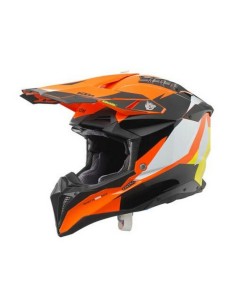 Casco KTM Aviator 3 Naranja/Blanco/Negro